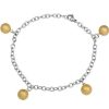 Cocoxio, edelstalen armband - Montebello Juwelen-0