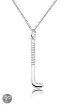 Montebello ketting Hockey Stick - Dames - 925 Zilver - 45 cm-0