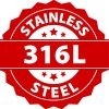 Montebello Armband Babs - Dames - 316L Steel - Sterren -Bedel - 18cm-25877