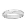 Mariage,Trouwring /Vrienschapsring in Sterling Zilver, 4mm-580