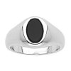 Montebello Ring Paul - Heren - 925 Zilver - Onyx - 11 mm-0
