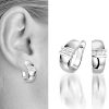 Zilveren oorbellen Prue - Montebello juwelen-0