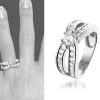 Alana Zilveren ring met zirkonia - montebello sieraden-0