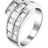 Boechout zilveren ring met zirkonia - Amanto Juwelen -0