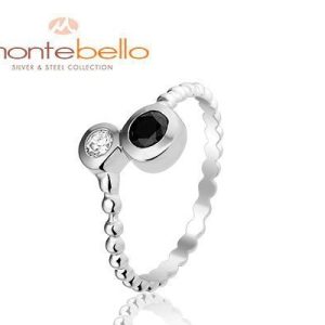 Boise zilveren ring - montebello sieraden-0