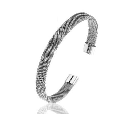 Montebello Armband Juneau - Dames - 316L Staal - Spang - ∅64mm-0