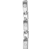 Montebello Armband Bjorn - Heren - 316L Staal - Mat/Blinkend - 6mm - 21cm-0