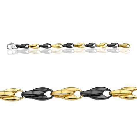 Becker edelstalen armband - amanto juwelen-0