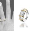 Merel zilveren ring - montebello sieraden-0