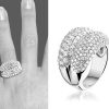 Sharon zilveren ring - montebello sieraden-0