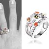 Fancy Colors zilveren ring - montebello sieraden-6241