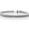 Montebello Armband Aalst - Dames - Staal - Magneet - 19.5 cm-0