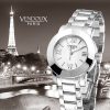 Notre Dame, horloge uit edelstaal - Vendoux Exclusive-0