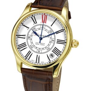 RSL01, edelstalen horloge - Red Star Line Watches-4202