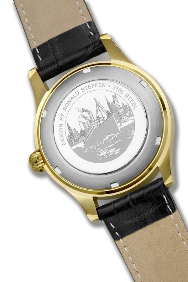 RSL06, edelstalen horloge - Red Star Line Watches-4263