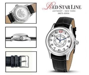 RSL10, edelstalen horloge - Red Star Line Watches-0