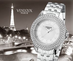 Fleury, horloge uit edelstaal - Vendoux Exclusive-0