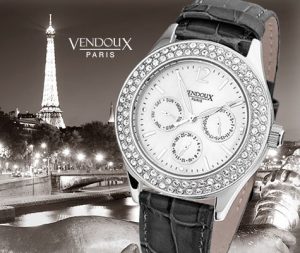 Dijon, horloge uit edelstaal - Vendoux Exclusive-0