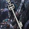Mirwood cell key NN1229 , zilveren hanger - The Hobbit -0