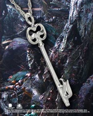 Mirwood cell key NN1229 , zilveren hanger - The Hobbit -0