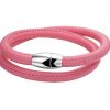Montebello Armband Cassis - Dames - 316L Staal - Leer - 41cm-0