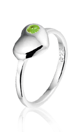 Tender Love ring, zilveren ring - amanto kinderjuwelen-5113
