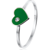 Queeny ring, zilveren ring - amanto kinderjuwelen-5141