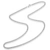 Steely Wimpy, edelstalen ketting - Montebello juwelen-0