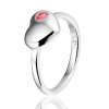 Tender Love ring, zilveren ring - amanto kinderjuwelen-0