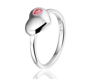 Tender Love ring, zilveren ring - amanto kinderjuwelen-0