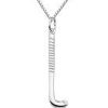 Montebello ketting Hockey Stick - Dames - 925 Zilver - 45 cm-0