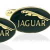 Montebello Manchetknopen Jaguar G - Heren - Metaal - Ovaal - 20x13mm-0