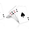 Montebello Manchetknopen Poker - Heren - Metaal - 10 x 10 mm-0
