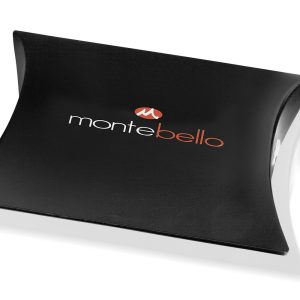 Montebello Armband Salsola - Heren - Leer - Staal - 22 cm-8642