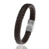 Montebello Armband Senra - Mannen - PU Leer - Bruin - 21.5 cm-0