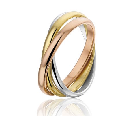 Sertifera, edelstalen ring - Montebello juwelen-0