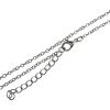 Briolla, zilveren hanger met ketting - Montebello juwelen-20655