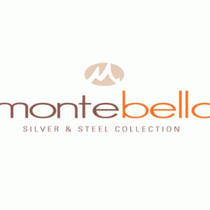 Bloem, edelstalen ring - Montebello juwelen-8864
