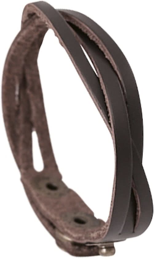 Montebello Armband Anchusa - Heren - Leer - 21.5 cm-0