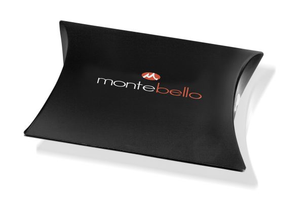 Montebello Armband Acis Red - Unisex - Leer - ∅20 - 23 cm-9938