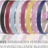 Montebello Armband Anass Fuchsia - Dames - Leer - Metaal - 20.5 cm-10908