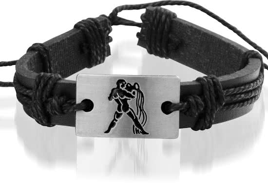 Montebello Armband Waterman - Unisex - Leer - ∅20 - 23 cm-0