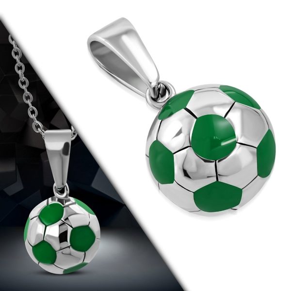 Montebello ketting Ayun Green - Heren - Voetbal - ∅15mm - 50cm-25180