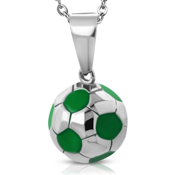 Montebello ketting Ayun Green - Heren - Voetbal - ∅15mm - 50cm-0