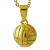 Montebello ketting Aziza Gold - Heren - Voetbal - ∅12 mm - 50 cm-0