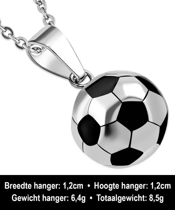 Montebello ketting Ayun Green - Heren - Voetbal - ∅15mm - 50cm-12199