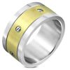 Amanto Ring Akay - Heren - 316L Staal - 11 mm -0