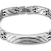 Amanto Armband Bas - Heren - 316L Staal - 11,5 mm - 21 cm-0