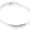 Montebello Armband Blomme A - Dames - 316L Staal - Bangle - 4 mm - 20 cm-0