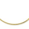 Montebello Ketting Blomme G - Dames - Staal - Bangle - 4mm - 50cm-0